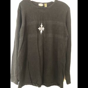 Harley Davidson Black Sweater Size XL